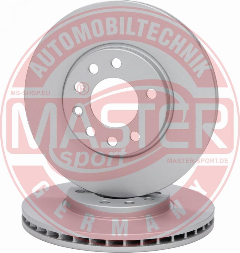 MASTER-SPORT GERMANY 24012501311PR-SET-MS - Disque de frein cwaw.fr