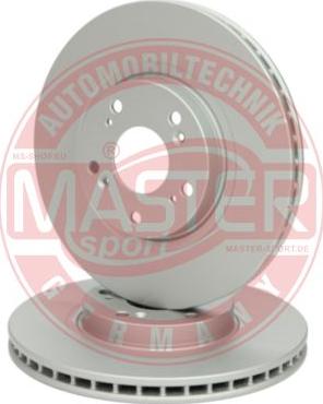 MASTER-SPORT GERMANY 24012501741-SET-MS - Disque de frein cwaw.fr