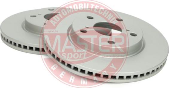 MASTER-SPORT GERMANY 24012501781-SET-MS - Disque de frein cwaw.fr