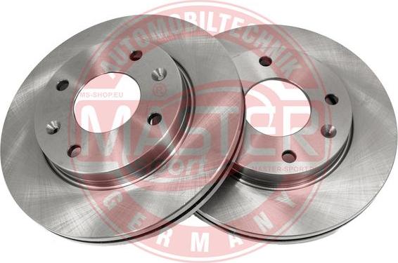 MASTER-SPORT GERMANY 24012501771-SET-MS - Disque de frein cwaw.fr