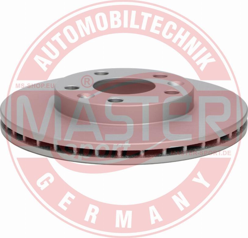 MASTER-SPORT GERMANY 24012502211PR-PCS-MS - Disque de frein cwaw.fr