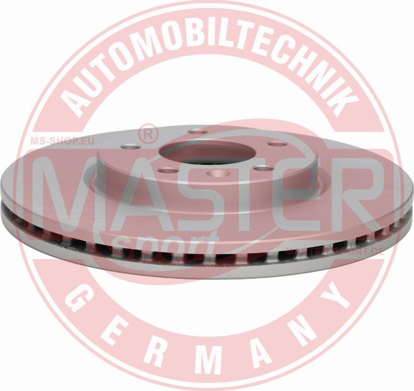 MASTER-SPORT GERMANY 24012601661PR-PCS-MS - Disque de frein cwaw.fr