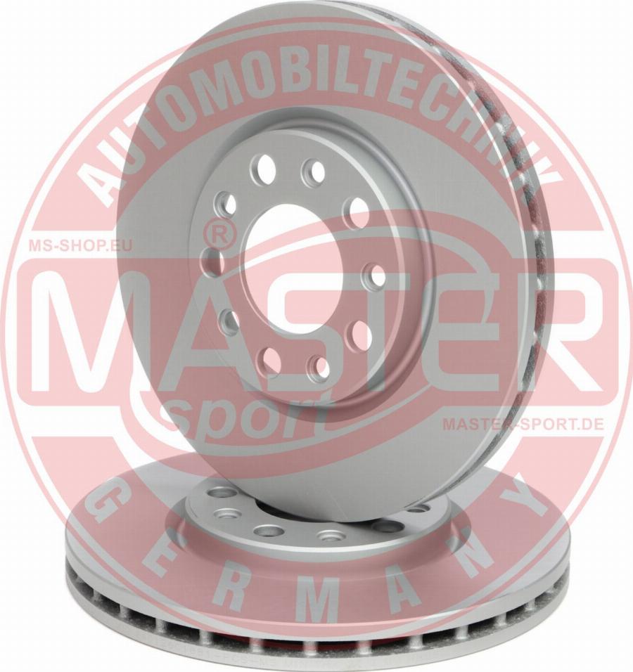 MASTER-SPORT GERMANY 24012601681PR-SET-MS - Disque de frein cwaw.fr