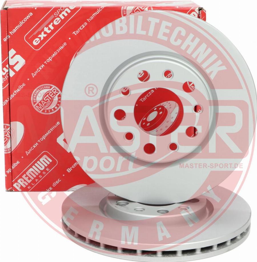 MASTER-SPORT GERMANY 24012601681PR-SET-MS - Disque de frein cwaw.fr