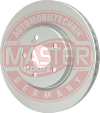 MASTER-SPORT GERMANY 24012601881-PCS-MS - Disque de frein cwaw.fr