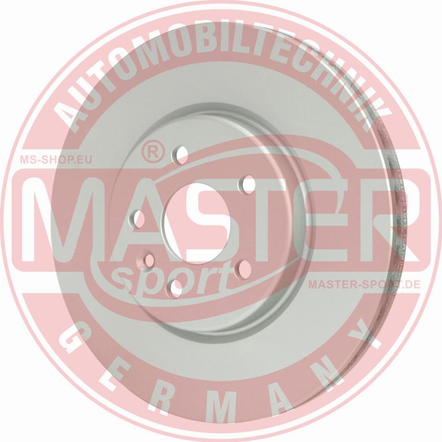 MASTER-SPORT GERMANY 24012601881PR-PCS-MS - Disque de frein cwaw.fr