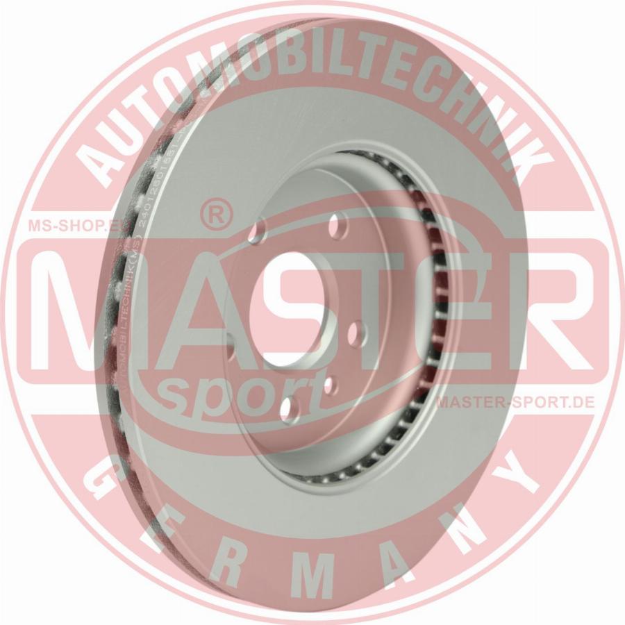 MASTER-SPORT GERMANY 24012601881PR-PCS-MS - Disque de frein cwaw.fr