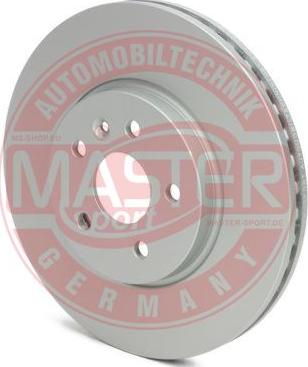 MASTER-SPORT GERMANY 24012601821-PCS-MS - Disque de frein cwaw.fr