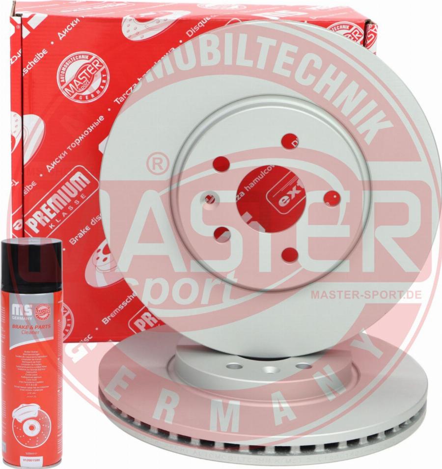 MASTER-SPORT GERMANY 24012601821PR-SET-MSP - Disque de frein cwaw.fr