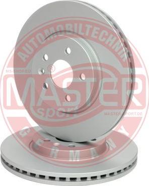 MASTER-SPORT GERMANY 24012601821-SET-MS - Disque de frein cwaw.fr