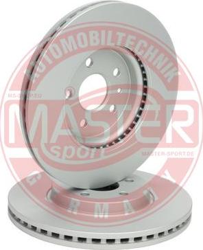 MASTER-SPORT GERMANY 24012601821-SET-MS - Disque de frein cwaw.fr