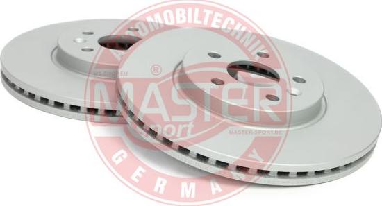 MASTER-SPORT GERMANY 24012601821-SET-MS - Disque de frein cwaw.fr