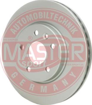 MASTER-SPORT GERMANY 24012601871-PCS-MS - Disque de frein cwaw.fr