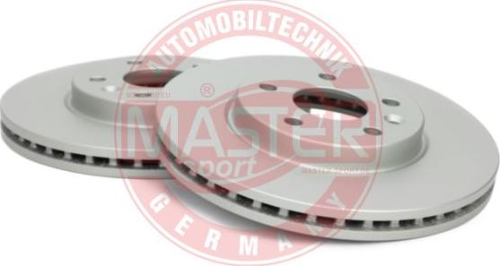 MASTER-SPORT GERMANY 24012601871-SET-MS - Disque de frein cwaw.fr