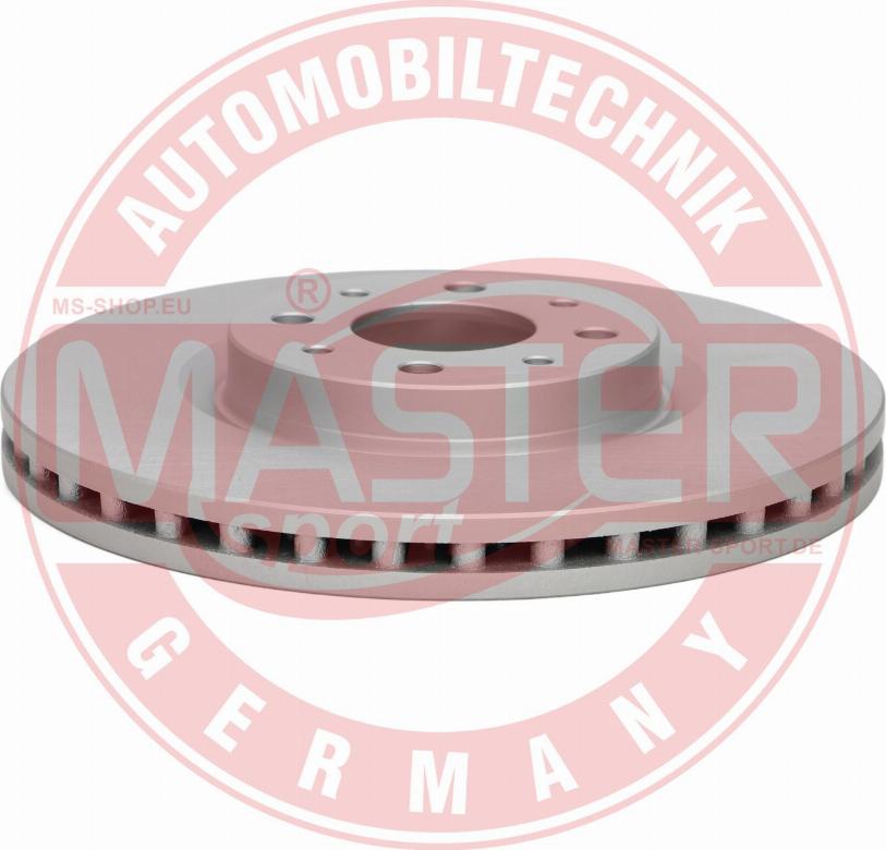 MASTER-SPORT GERMANY 24012601251PR-PCS-MS - Disque de frein cwaw.fr