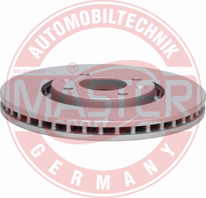 MASTER-SPORT GERMANY 24012601201PR-PCS-MS - Disque de frein cwaw.fr