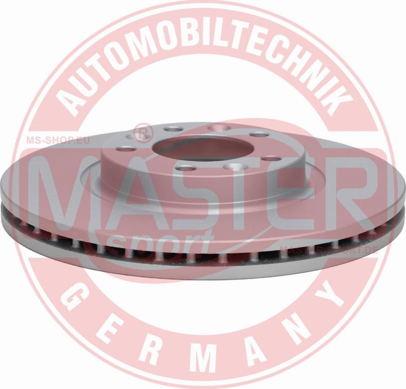 MASTER-SPORT GERMANY 24012601211PR-PCS-MS - Disque de frein cwaw.fr