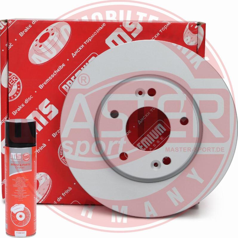 MASTER-SPORT GERMANY 24012601281PR-PCS-MSP - Disque de frein cwaw.fr