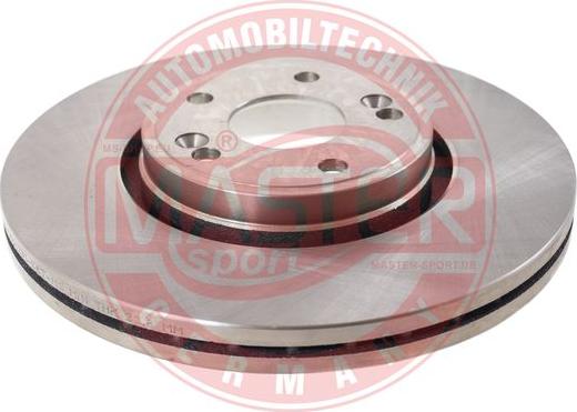 MASTER-SPORT GERMANY 24012601231-PCS-MS - Disque de frein cwaw.fr