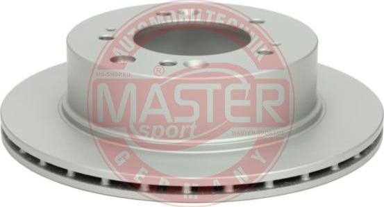 MASTER-SPORT GERMANY 24012002071-PCS-MS - Disque de frein cwaw.fr