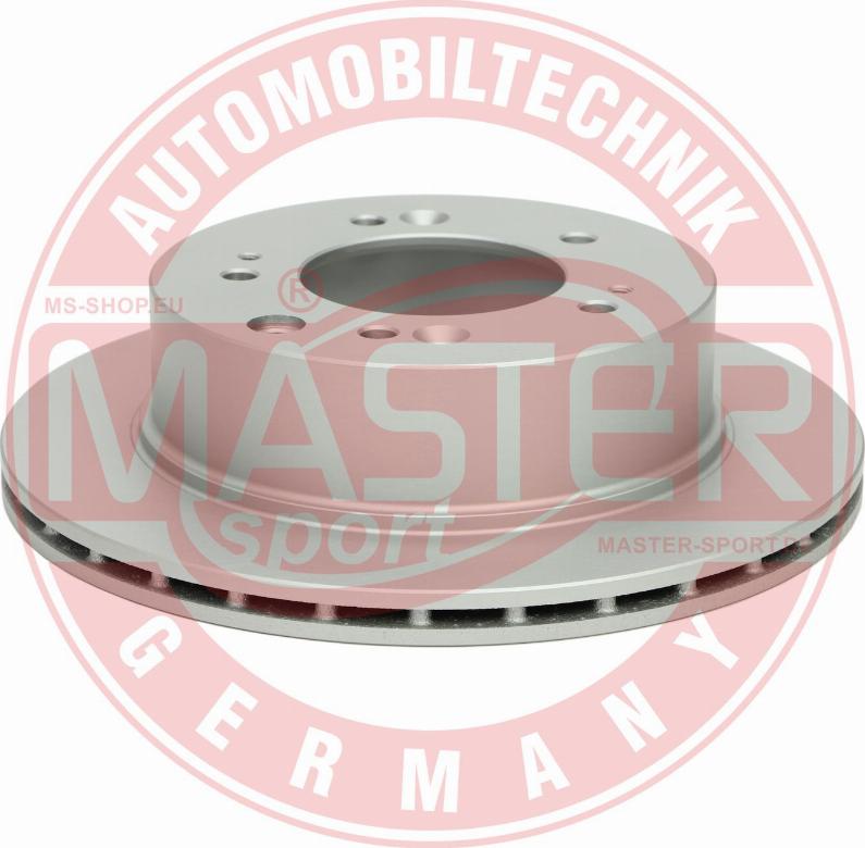 MASTER-SPORT GERMANY 24012002071PR-PCS-MS - Disque de frein cwaw.fr