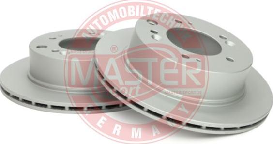 MASTER-SPORT GERMANY 24012002071-SET-MS - Disque de frein cwaw.fr