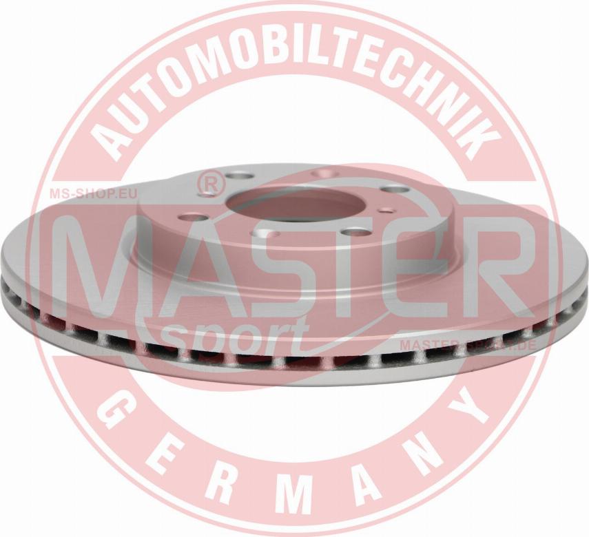 MASTER-SPORT GERMANY 24012002111PR-PCS-MS - Disque de frein cwaw.fr