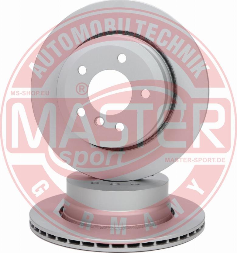 MASTER-SPORT GERMANY 24012002131PR-SET-MS - Disque de frein cwaw.fr