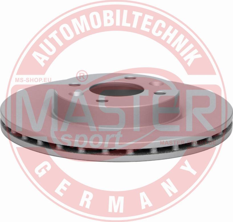 MASTER-SPORT GERMANY 24012101061PR-PCS-MS - Disque de frein cwaw.fr