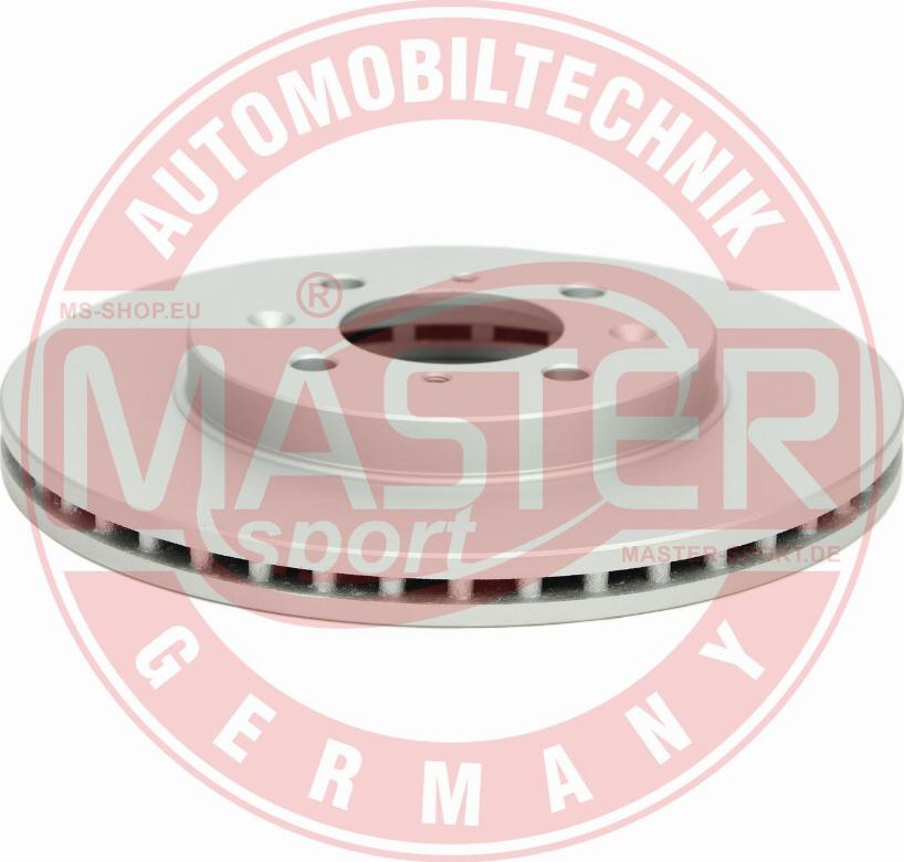 MASTER-SPORT GERMANY 24012101151PR-PCS-MS - Disque de frein cwaw.fr