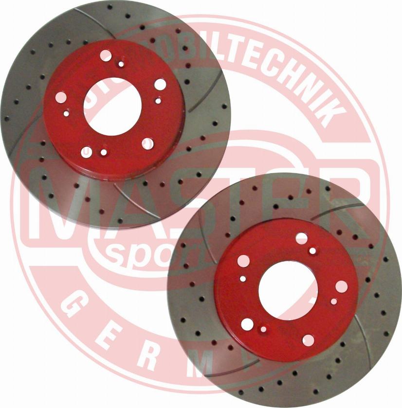 MASTER-SPORT GERMANY 24012107021SE-SET-MS - Disque de frein cwaw.fr