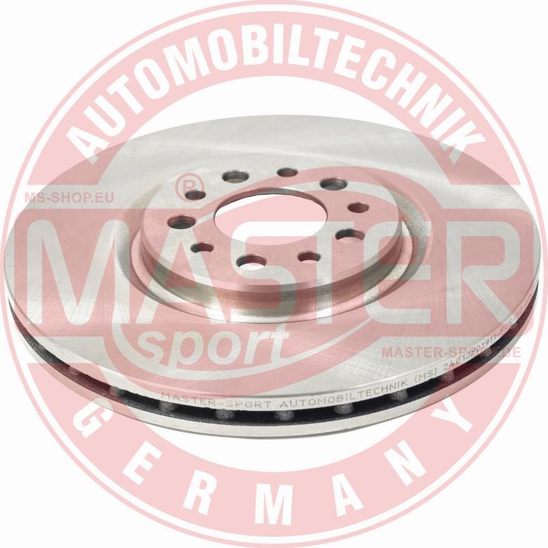 MASTER-SPORT GERMANY 24012801911-PCS-MS - Disque de frein cwaw.fr