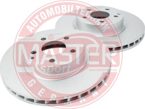 MASTER-SPORT GERMANY 24012801421-SET-MS - Disque de frein cwaw.fr