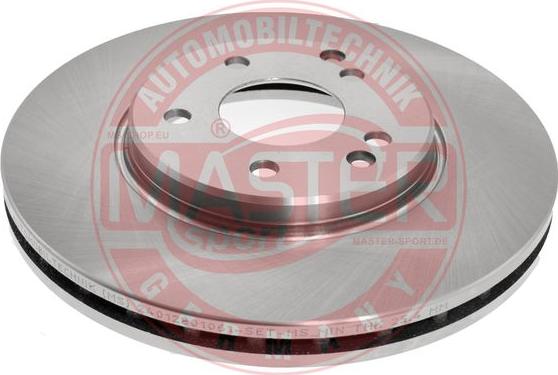 MASTER-SPORT GERMANY 24012801061-PCS-MS - Disque de frein cwaw.fr