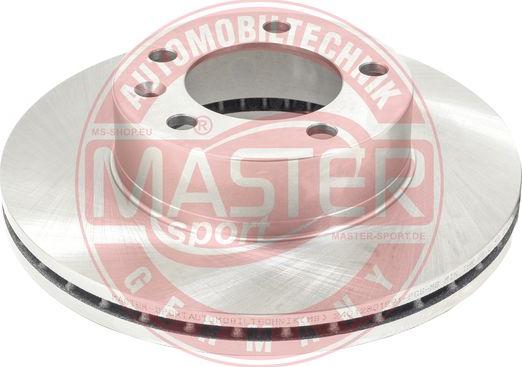 MASTER-SPORT GERMANY 24012801291-PCS-MS - Disque de frein cwaw.fr