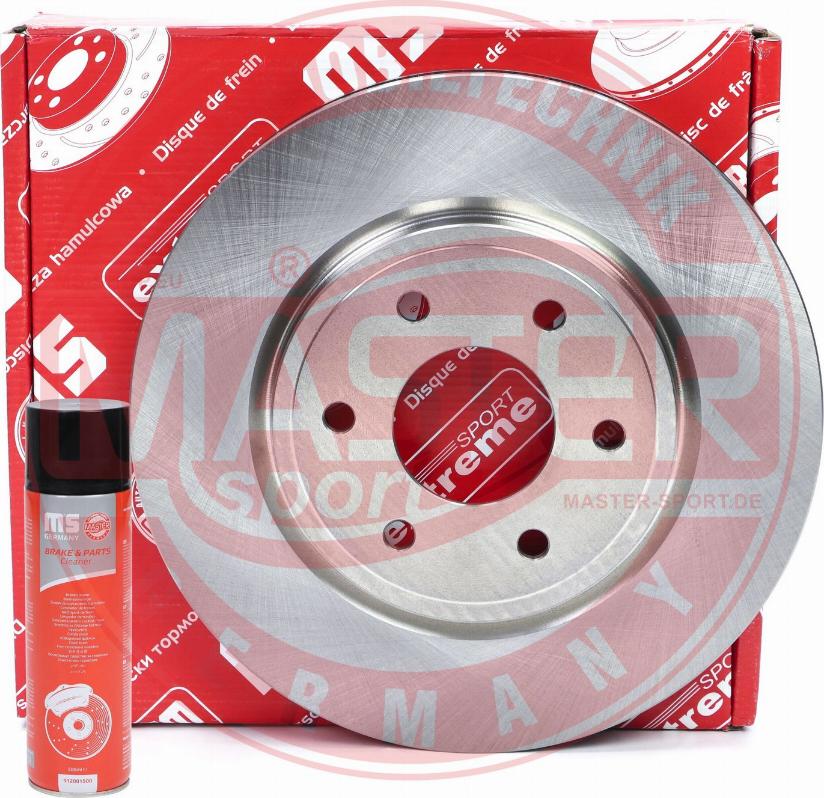 MASTER-SPORT GERMANY 24012802411-PCS-MSP - Disque de frein cwaw.fr