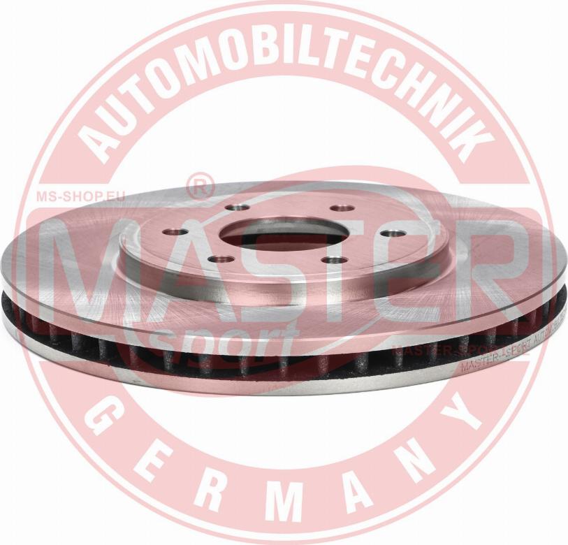 MASTER-SPORT GERMANY 24012802411-PCS-MS - Disque de frein cwaw.fr