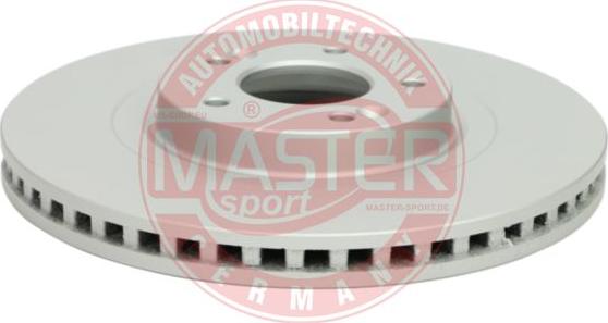 MASTER-SPORT GERMANY 24012802481-PCS-MS - Disque de frein cwaw.fr