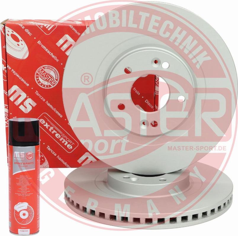 MASTER-SPORT GERMANY 24012802481PR-SET-MSP - Disque de frein cwaw.fr