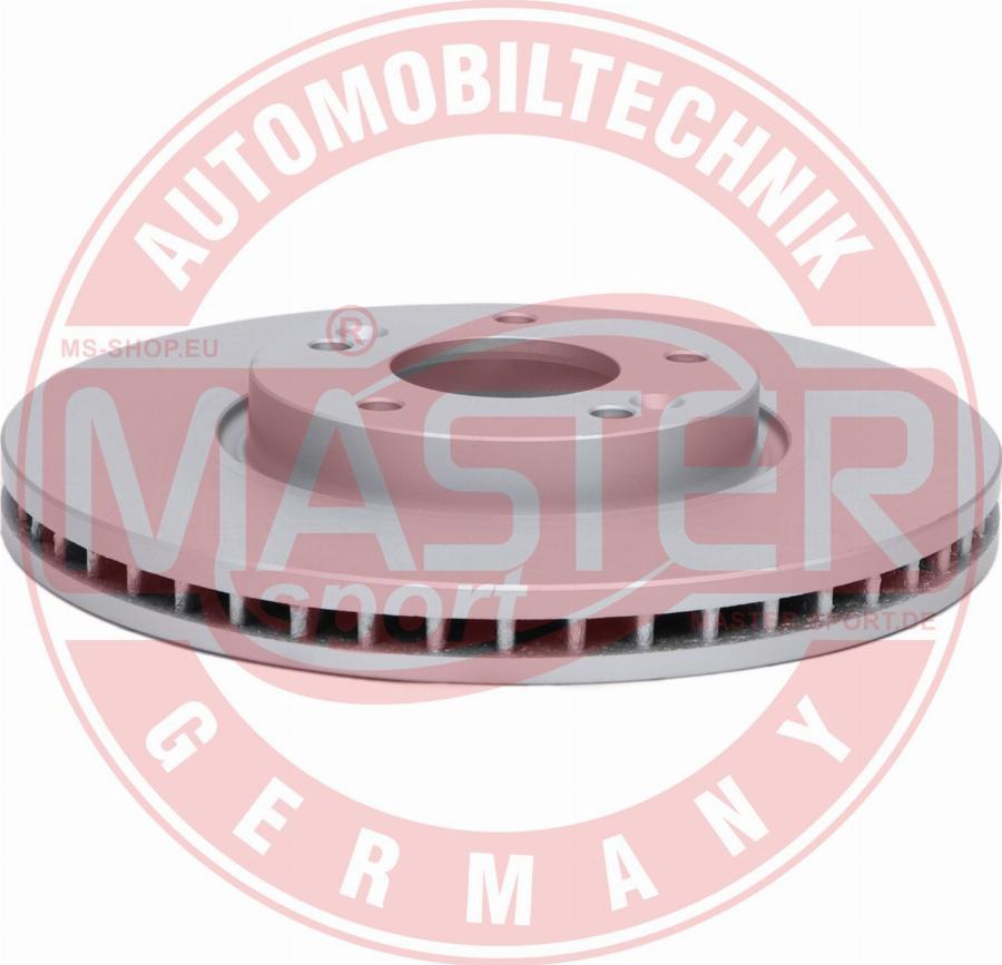 MASTER-SPORT GERMANY 24012802561PR-PCS-MS - Disque de frein cwaw.fr