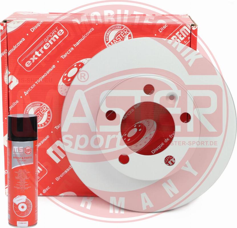 MASTER-SPORT GERMANY 24012802521PR-PCS-MSP - Disque de frein cwaw.fr