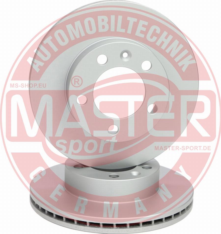 MASTER-SPORT GERMANY 24012802521PR-SET-MS - Disque de frein cwaw.fr