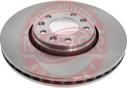 MASTER-SPORT GERMANY 24012802161-PCS-MS - Disque de frein cwaw.fr