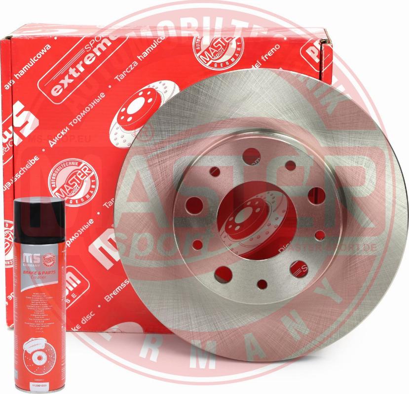 MASTER-SPORT GERMANY 24012802131-PCS-MSP - Disque de frein cwaw.fr