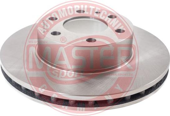 MASTER-SPORT GERMANY 24012802381-PCS-MS - Disque de frein cwaw.fr