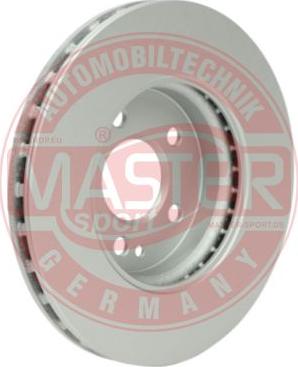 MASTER-SPORT GERMANY 24012802761-PCS-MS - Disque de frein cwaw.fr