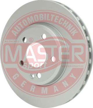 MASTER-SPORT GERMANY 24012802761-PCS-MS - Disque de frein cwaw.fr