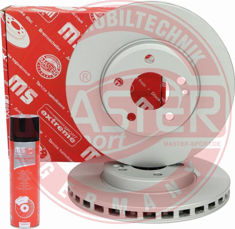 MASTER-SPORT GERMANY 24012802761-SET-MSP - Disque de frein cwaw.fr