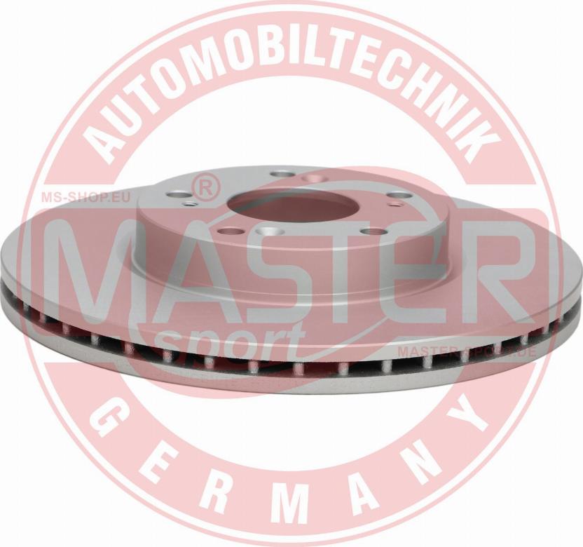 MASTER-SPORT GERMANY 24012301101PR-PCS-MS - Disque de frein cwaw.fr