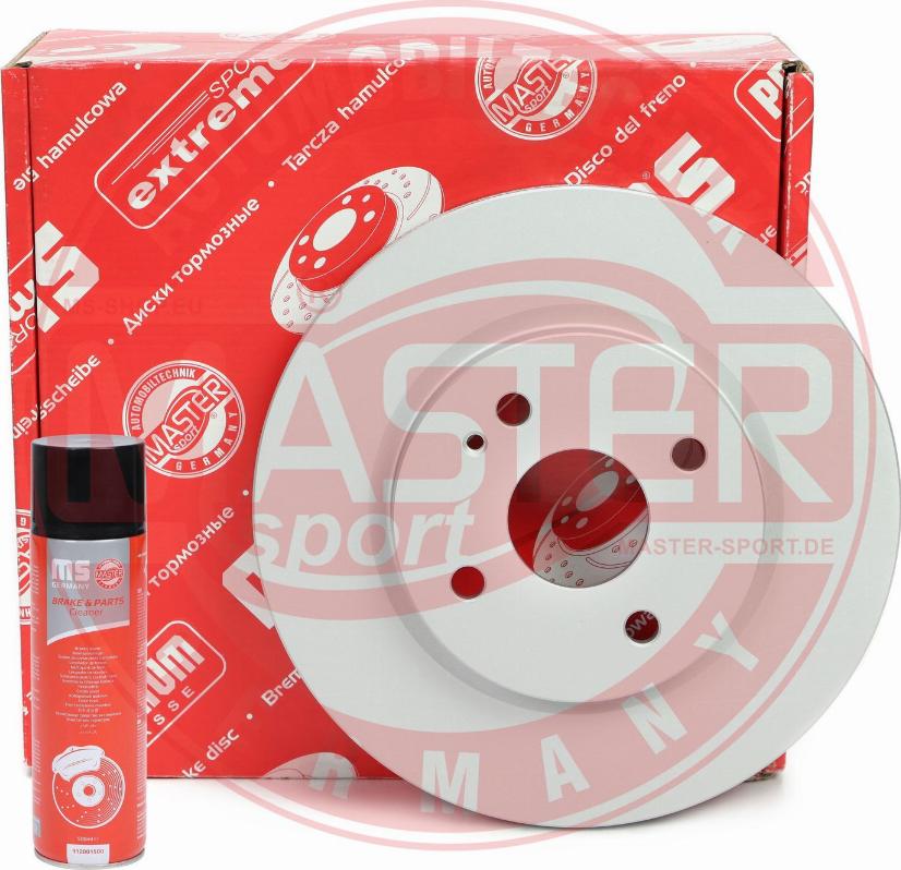 MASTER-SPORT GERMANY 24012301121PR-PCS-MSP - Disque de frein cwaw.fr